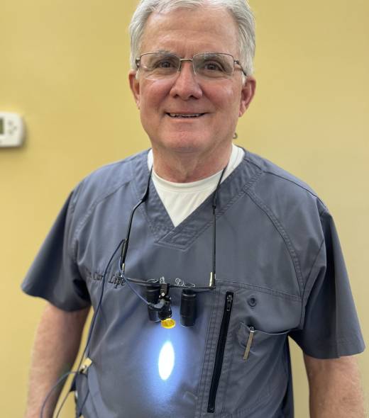 image of the doctor Carl F. Lipe